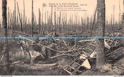 R253667 Nels Ruines de la Foret dHouthulst 1914 18 The ruins of the Houthulst Fo