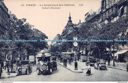R254613 13 Paris Le Boulevard des Italiens KIP Italians Boulevard J Cormault