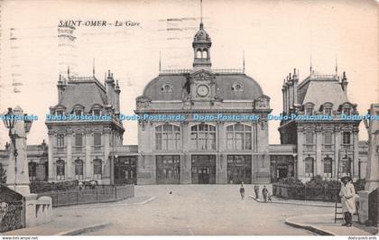 R257520 Saint Omer La Gare 1968