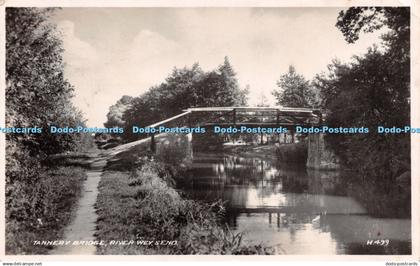 R261259 Tannery Bridge River Wey Send RP No 499 1943