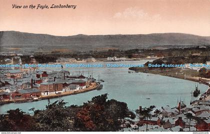 R261577 View On Foyle Londonderry P T D C