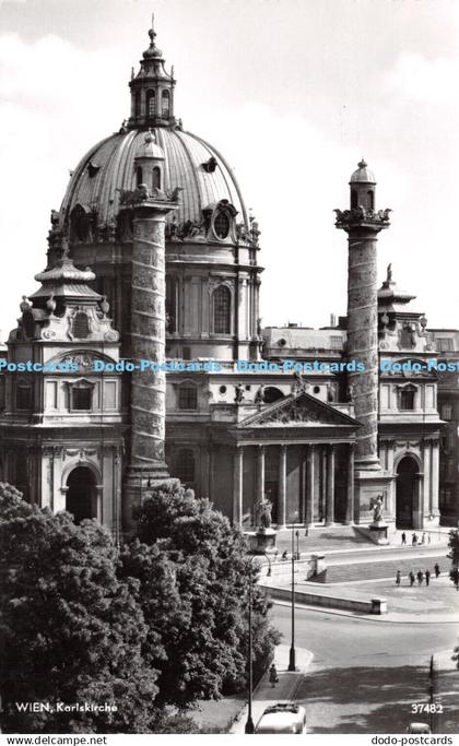 R262868 Wien Karlskirche PAG Wien I Postcard