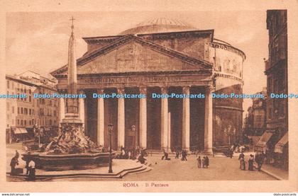 R268922 Roma Il Panteon E G D V
