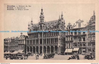R276364 Brussels Kings house