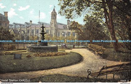 R341072 Carlisle Citadel Station Hartmann