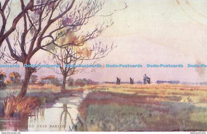 R353482 Marshall near Barton Postcard