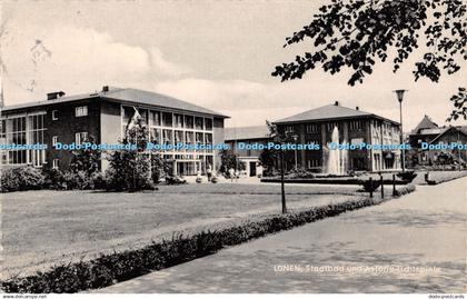 R358585 Lunen Stadtbad und Astoria Lichtspiele Werner Teschner 1961