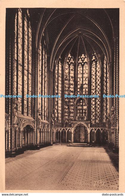 R360296 Paris En Flanant Interieur de la Ste Chapelle Chapelle Haute Edition d A