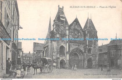 R377284 Blangy sur Bresle Place de l Eglise L Legrand
