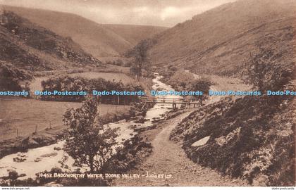 R381586 Badgworthy Water Donne Valley Judges 10452 Collotype 1946