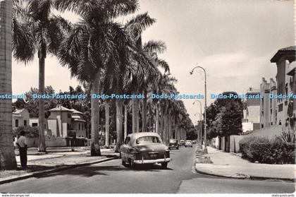 R385572 Lima Peru Arequipa Avenue While in Peru fly with Faucett Airlines Swiss