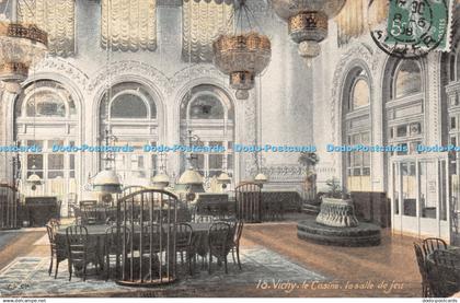 R421752 18 Vichy le Casino la salle de jeu Aqua Photo Paris