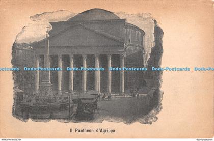R429180 Il Pantheon dAgrippa