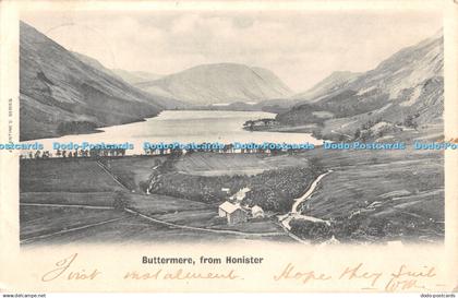 R454068 Buttermere from Honister 1903
