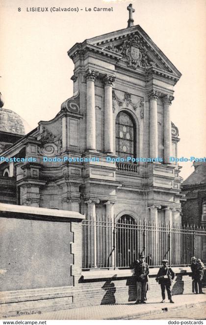 R458575 Lisieux Calvados Le Carmel J Bourgogne