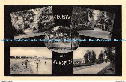 R468679 Groeten Uit Nunspeet Postcard
