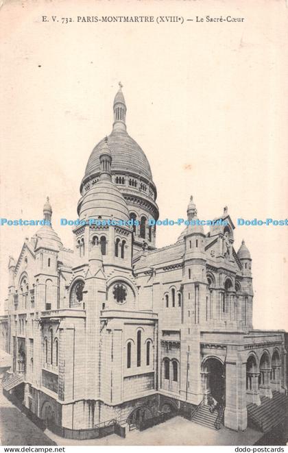 R493754 Paris Montmartre Le Sacre Coeur