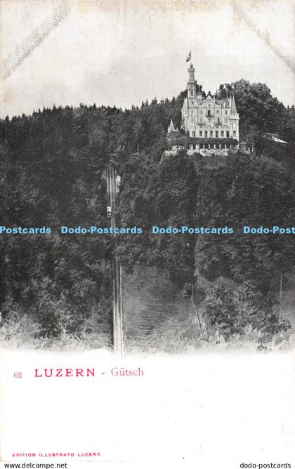 R495503 Luzern Gutsch Edition Illustrato Luzern
