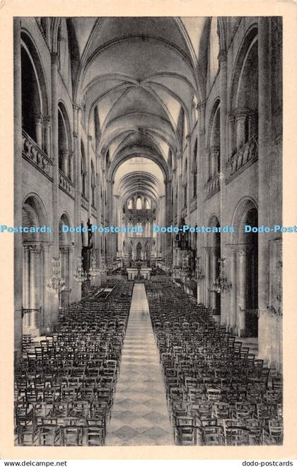 R495757 Caen Interieur de l Abbaye aux Hommes C A P