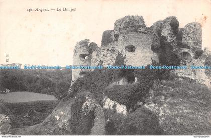 R504655 Arques Le Donjon Ed M Postcard