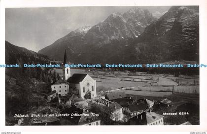 R509430 Dolsach Blick auf die Lienzer Dolomiten Tirol Monopol A G Schollhorn