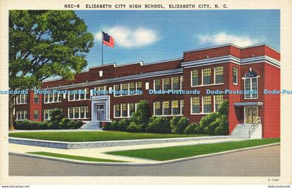 R564853 NEC 6 Elizabeth City High School Elizabeth City N C E 7081 Asheville Pos