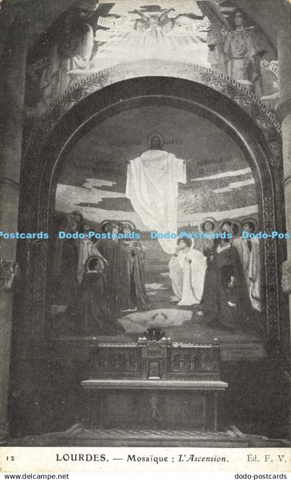 R584094 Lourdes Mosaique L Ascension F V