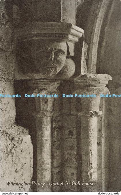 R603681 Wilmington Priory Corbel in Gatehouse Sanbride