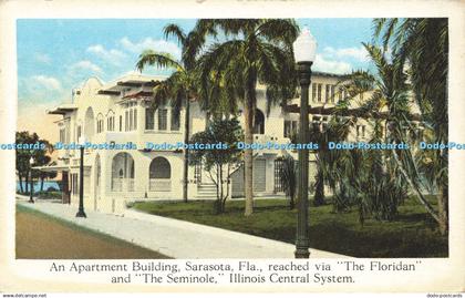 R606467 An Apartment Building Sarasota Fla reached via Floridan and Seminole Ill
