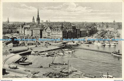 R608997 Stockholm Staden mellan broarna Nordisk Konst