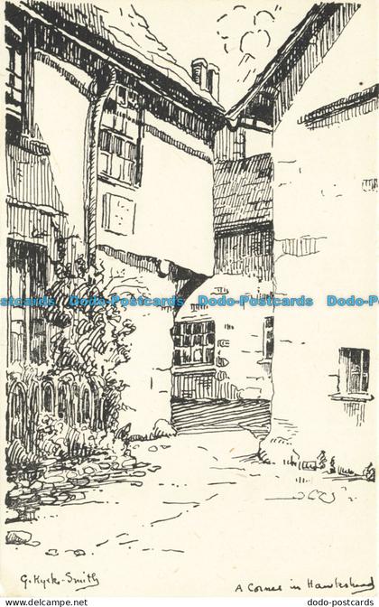 R626742 A Corner in Hawkshead. G. K. Smith