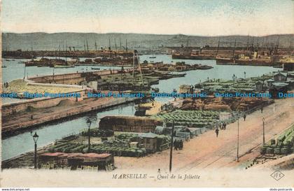 R631968 Marseille. Quai de la Joliette. J. F. E