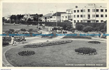 R647721 Bognor Regis. Marine Gardens. 1959