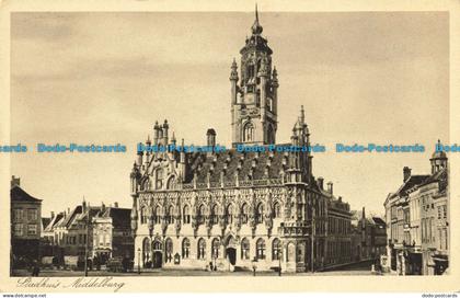 R651394 Stadhuis. Middelburg