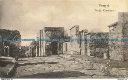 R655290 Pompei. Porta Ercolano. E. Ragozino. Galleria Umberto I