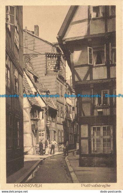 R669688 Hannover. Parrhofstrasse. Hans Linden