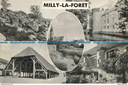 R673503 Milly La Foret. Les Roches. Robert Rameau. Multi View