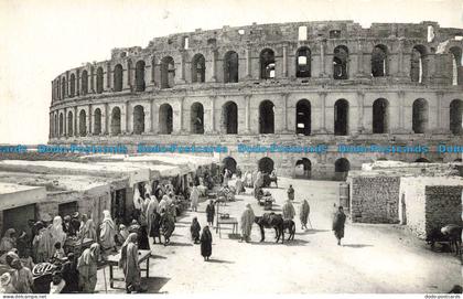 R677839 El Djem. Le Colisee. C. A. P. 1960