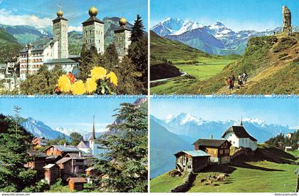 R681682 Brig. Stockalperpalast. Simplonpass. Blatten. Bettmeralp. Rud. Suter. Nr