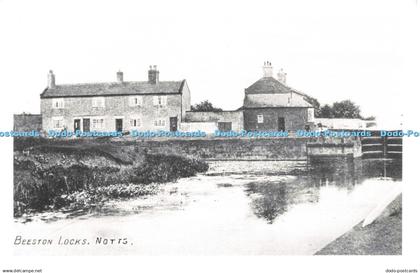 R686633 Notts. Beeston Locks. Nottinghamshire County Council