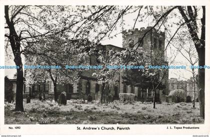 R687669 Penrith. St. Andrews Church. J. L. Topaz