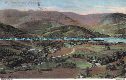 R720541 Patterdale ad Helvellyn Valentine Series PM London 1905