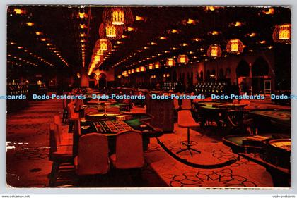 R740490 Freeport Grand Bahama Interior of the Fabulous el Casino Calypso Plastic