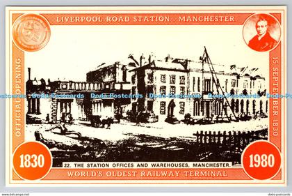 R740974 Manchester Liverpool Road Station The Station Offices and Warehouses Wor