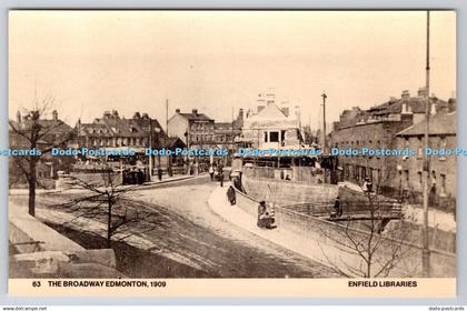 R742558 The Broadway Edmonton 1909 Enfield Libraries