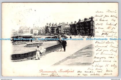 R751830 Southport Promenade 1902