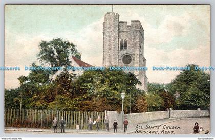 R757394 Snodland Kent All Saint Church A N Hambrook The Kent Series 1907