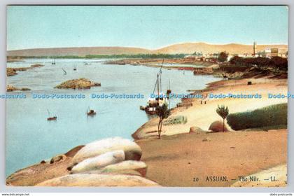 R763675 Assuan The Nile LL 20