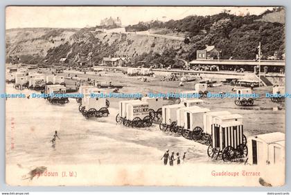 R767577 I W Sandown Guadeloupe Terrace 1904