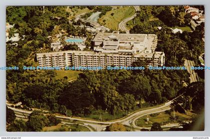 R781445 Port of Spain Trinidad. I. W. Trinidad Hilton. Curteichcolor